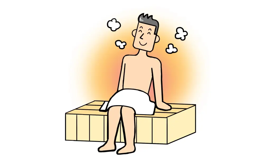 身体を整えるサウナ（イメージ画像）