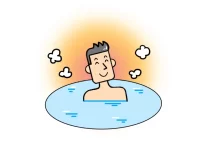 疲れを癒す大浴場（イメージ画像）